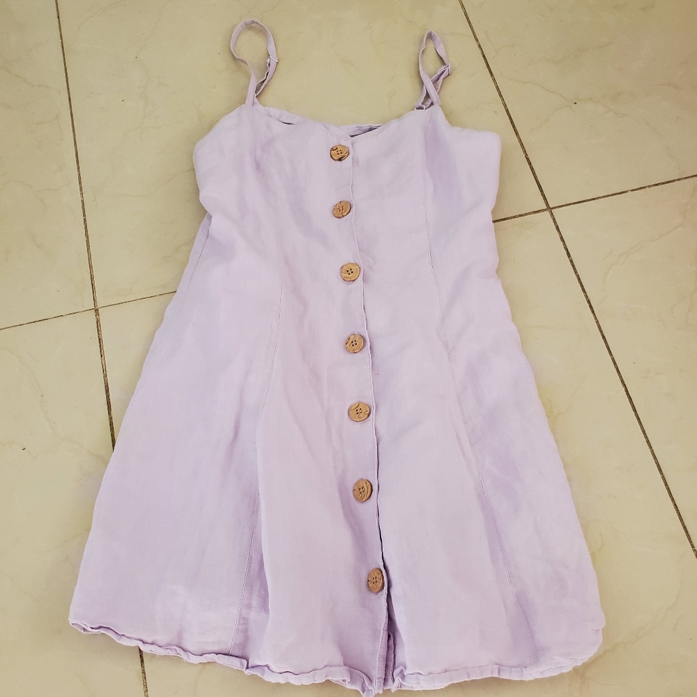 Urban Outfitters Lavender Mini Dress